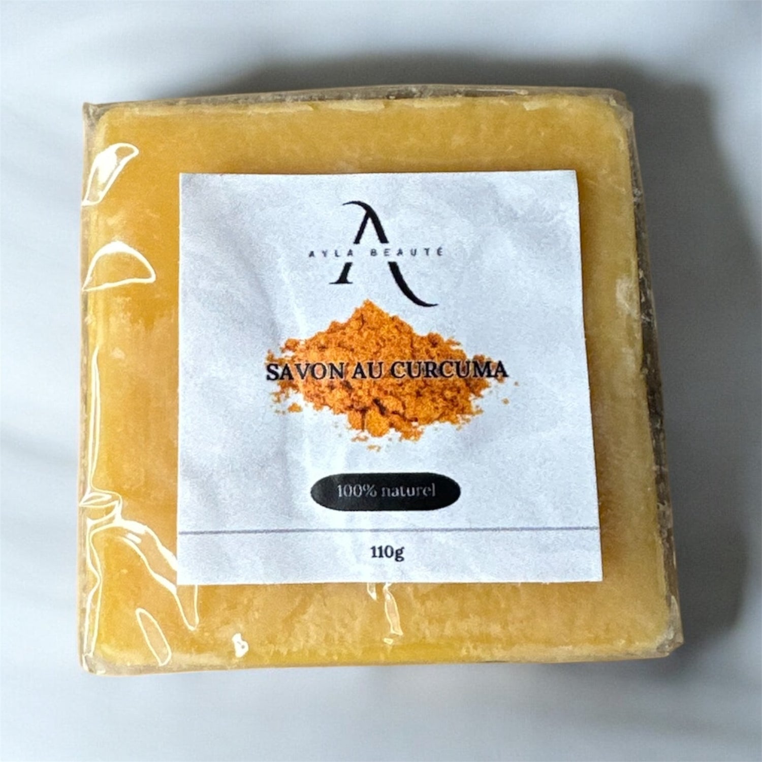 Savon au curcuma