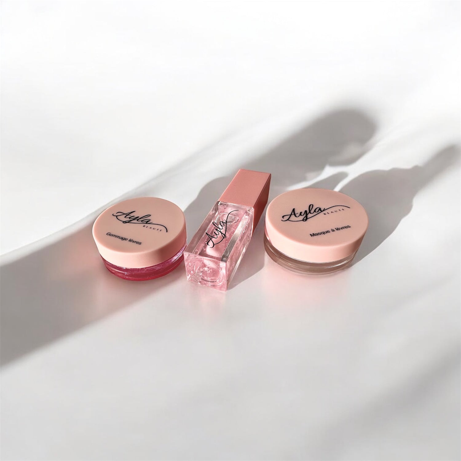 Coffret soins des lèvres