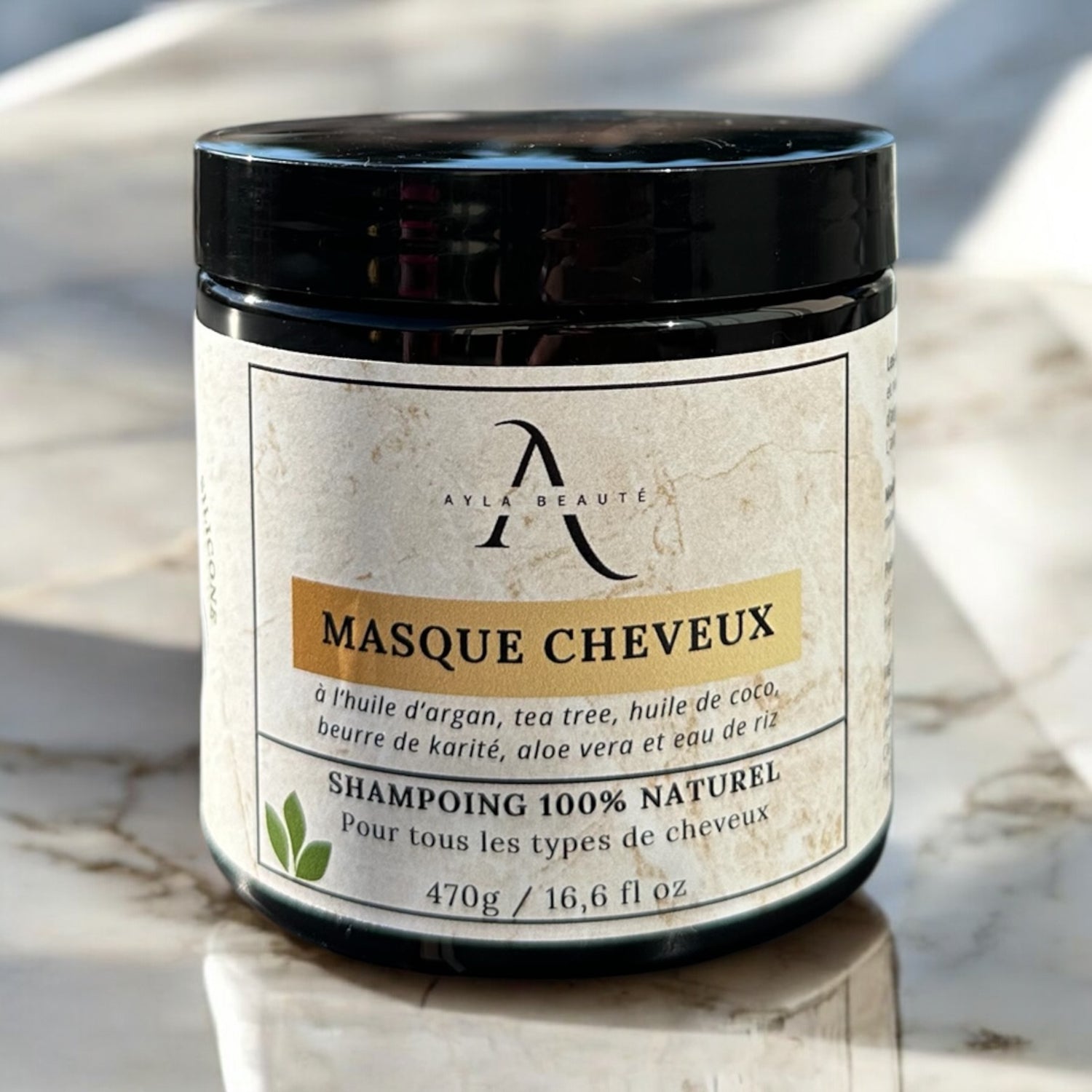 Masque nourrissant et anti-chute