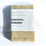 Savon ghassoul romarin