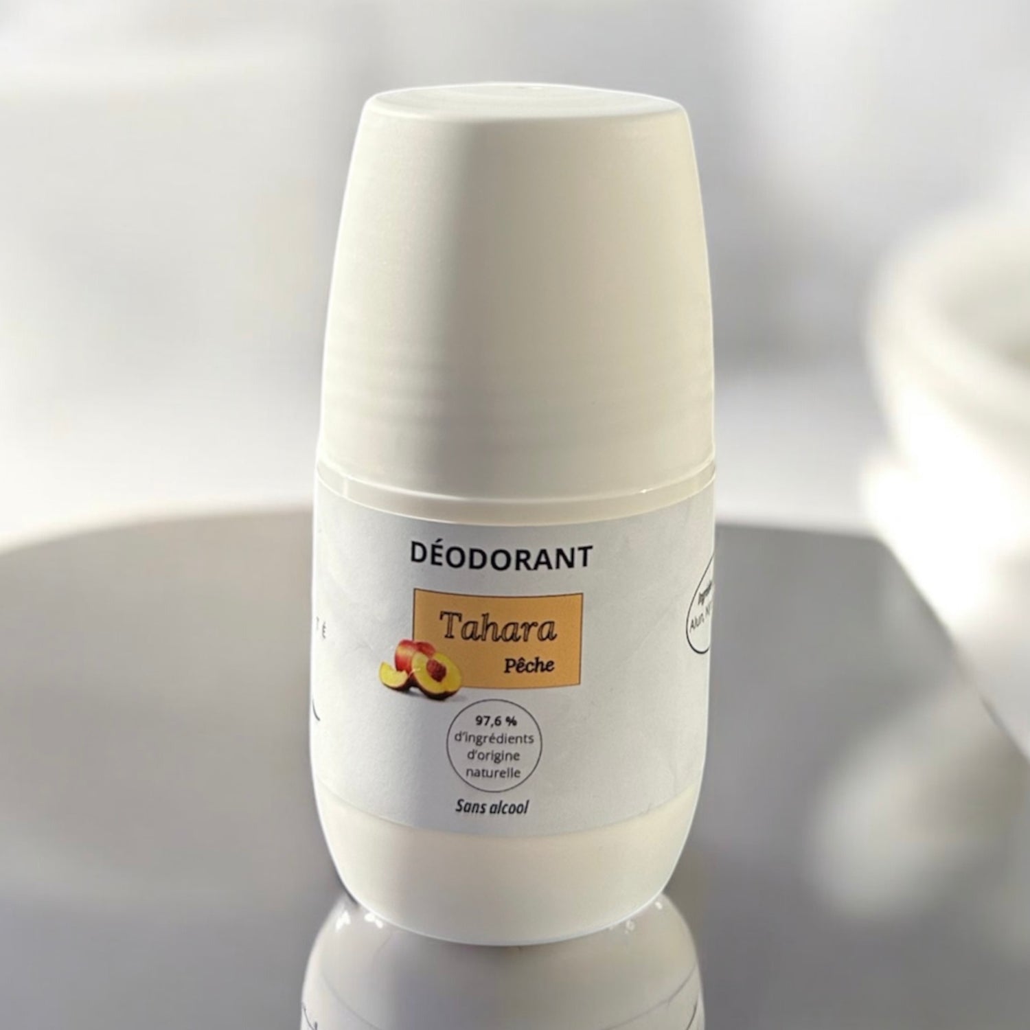 Déodorant  à l'huile de nigelle (tahara/pêche)
