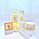 Routine visage au curcuma (hydratant)