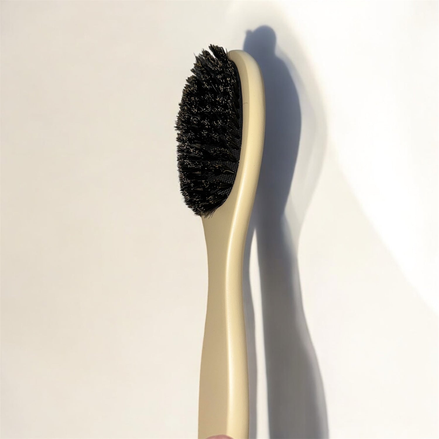 Brosse en poil de sanglier