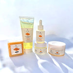 Éclat Doré – Skincare au Curcuma