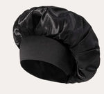 Bonnet cheveux en soie
